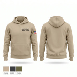 Hoodie, Muscatine County Sheriff's Office, Police, Teamtime, Team time, sublimation, custom sports apparel, team uniforms, spirit wear, spiritwear, sports uniforms, custom shirts, team store, custom team store, fundraiser sports, apparel fundraiser
