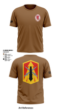 3rd Battalion 13th Field Artillery Regiment 52621930 Short Sleeve Performance Shirt - 3