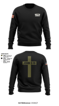 Warzone Church 33151394 Crew Neck Sweatshirt - 3