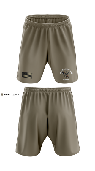 Athletic Shorts With Pockets, H Co 148th BSB, National Guard, Teamtime, Team time, sublimation, custom sports apparel, team uniforms, spirit wear, spiritwear, sports uniforms, custom shirts, team store, custom team store, fundraiser sports, apparel fundraiser