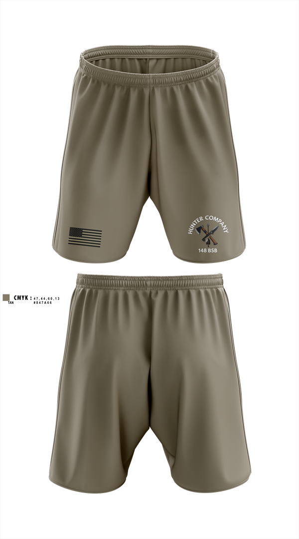 Athletic Shorts With Pockets, H Co 148th BSB, National Guard, Teamtime, Team time, sublimation, custom sports apparel, team uniforms, spirit wear, spiritwear, sports uniforms, custom shirts, team store, custom team store, fundraiser sports, apparel fundraiser