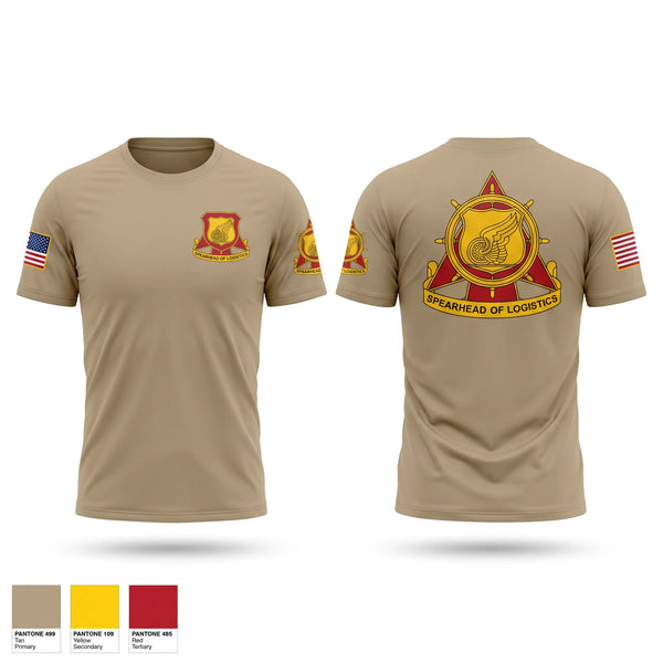 Short Sleeve Performance Shirt, 1229th Transportation Company, Army, Teamtime, Team time, sublimation, custom sports apparel, team uniforms, spirit wear, spiritwear, sports uniforms, custom shirts, team store, custom team store, fundraiser sports, apparel fundraiser