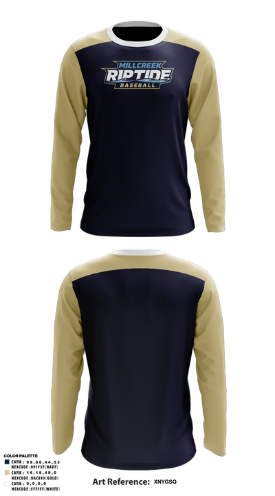 Millcreek Riptide 33471569 Long Sleeve Performance Shirt 1