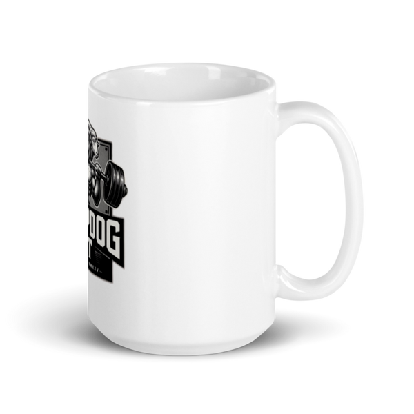 SheepDogFit 61689177 White Glossy Mug - Small
