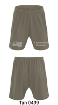 Cleveland Police Department 21170752 Athletic Shorts With Pockets - 7