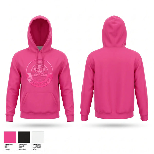 Hoodie, The Foundation, Women's Basketball, Teamtime, Team time, sublimation, custom sports apparel, team uniforms, spirit wear, spiritwear, sports uniforms, custom shirts, team store, custom team store, fundraiser sports, apparel fundraiser