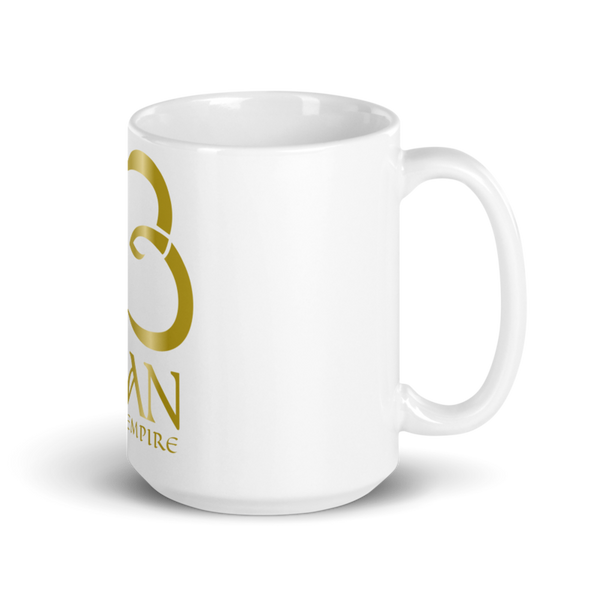Egan Empire 30698142 White Glossy Mug - Medium