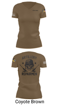 ARMT 1-320th Field Artillery 75505758 Women's Short Sleeve V-neck Shirt - 8