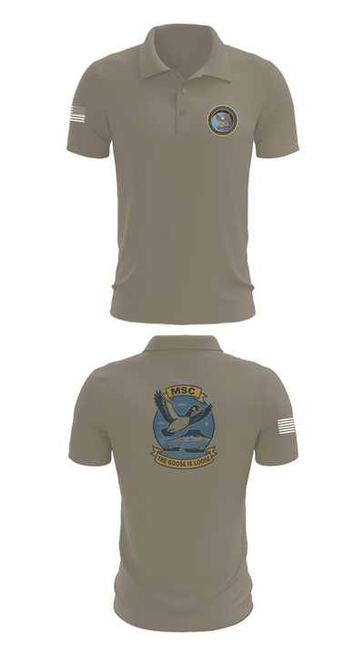 MSCLANT 20118789 Short Sleeve Performance Polo - 64