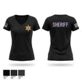 Jefferson County Sheriff SSO Women's Short Sleeve V-neck Shirt - 1