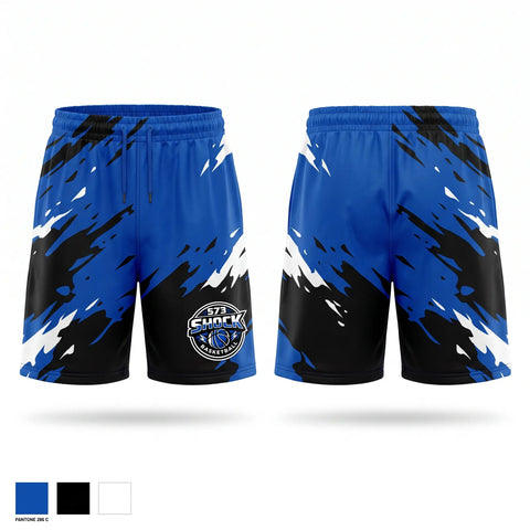 Athletic Shorts With Pockets, 573 Shock, Men's Basketball, Teamtime, Team time, sublimation, custom sports apparel, team uniforms, spirit wear, spiritwear, sports uniforms, custom shirts, team store, custom team store, fundraiser sports, apparel fundraiser