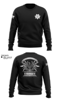 Harris county pct 1 swat 4361833 Crew Neck Sweatshirt - 21