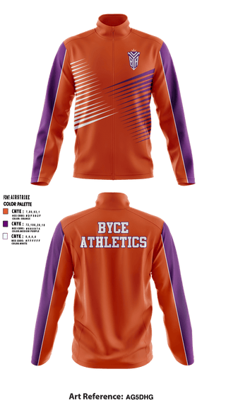 Fleece Jacket, BYCE ATHLETICS, Track & Field, Teamtime, Team time, sublimation, custom sports apparel, team uniforms, spirit wear, spiritwear, sports uniforms, custom shirts, team store, custom team store, fundraiser sports, apparel fundraiser