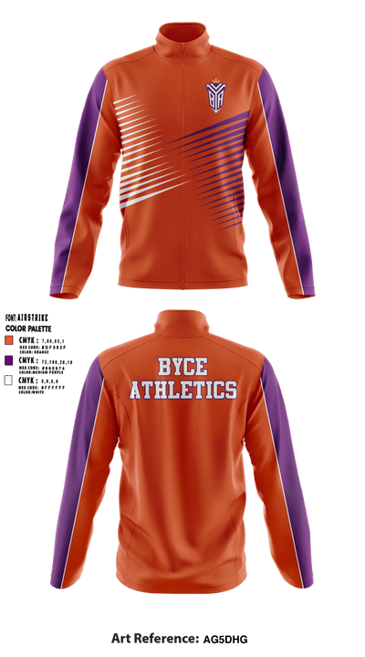 BYCE ATHLETICS 18631614 Fleece Jacket - 1