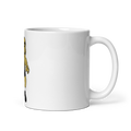Glenwood Wrestling Club 30986087 White Glossy Mug - Small