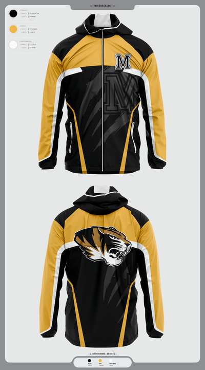 Marceline Tigers 63327154 Windbreaker - 6