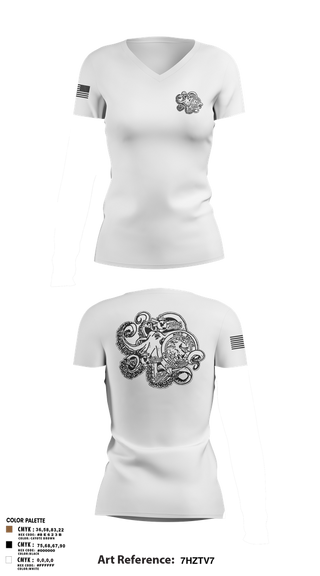 Womens Short Sleeve Vneck Shirt, DIRSUP SURFACE, , Teamtime, Team time, sublimation, custom sports apparel, team uniforms, spirit wear, spiritwear, sports uniforms, custom shirts, team store, custom team store, fundraiser sports, apparel fundraiser