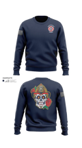 Carpentersville Fire Department 52158463 Crew Neck Sweatshirt - 22