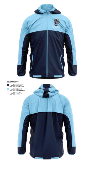 Windbreaker, Oakwood-Windsor Elementary, Spirit Store, Teamtime, Team time, sublimation, custom sports apparel, team uniforms, spirit wear, spiritwear, sports uniforms, custom shirts, team store, custom team store, fundraiser sports, apparel fundraiser