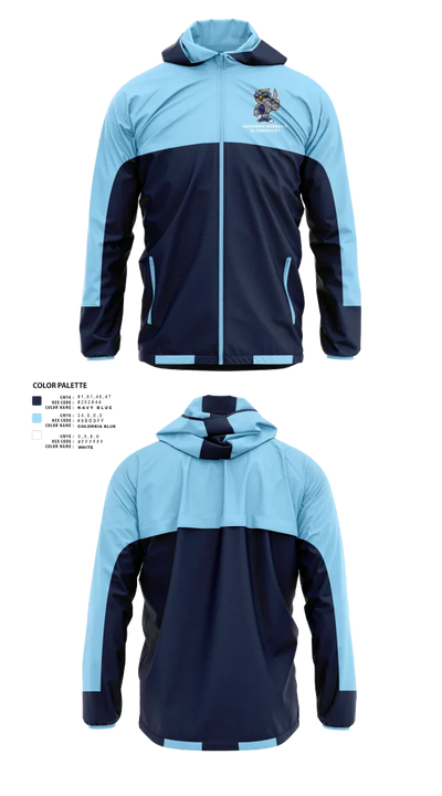 Oakwood-Windsor Elementary 34319944 Windbreaker - 20