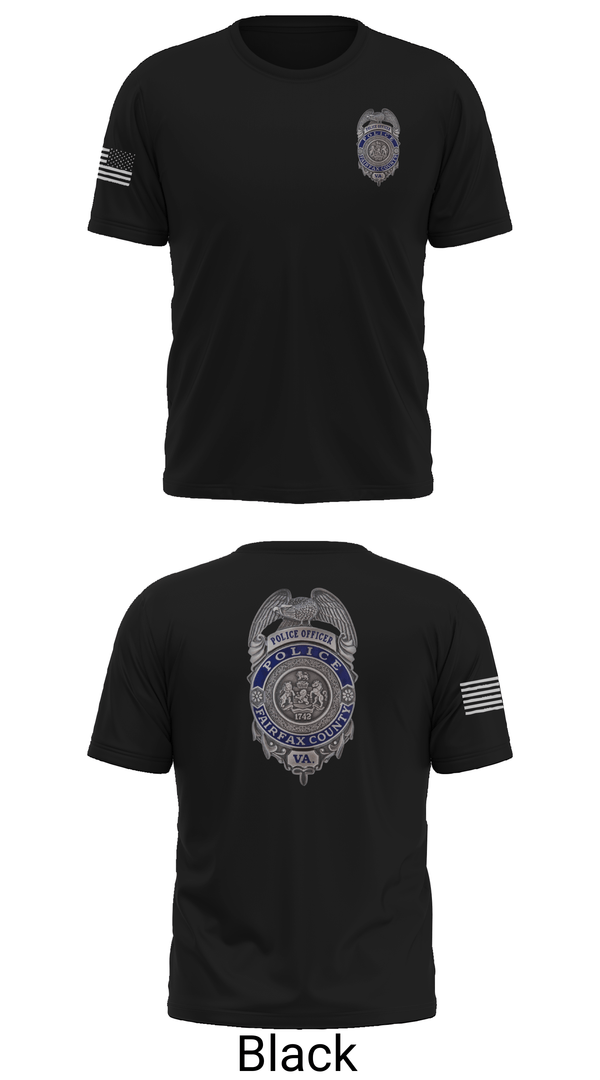 Old School Cotton Feel Shirt, Reston Midnights B Squad, Police, Teamtime, Team time, sublimation, custom sports apparel, team uniforms, spirit wear, spiritwear, sports uniforms, custom shirts, team store, custom team store, fundraiser sports, apparel fundraiser