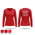 Cygnet Women's Long Sleeve V-neck Shirt - 1
