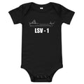 1099th TD 11373724 Baby short sleeve one piece - 1