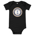 1099th TD 11373724 Baby short sleeve one piece - 1