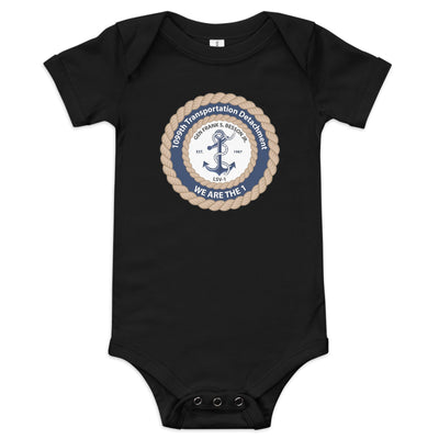 1099th TD 11373724 Baby short sleeve one piece - 1