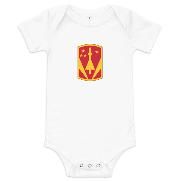 31st Air Defense Artillery Brigade 63211625 Baby short sleeve one piece - 1