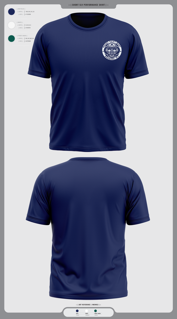 Short Sleeve Performance Shirt, Mount St Mary Academy Dance, Spirit Store, Teamtime, Team time, sublimation, custom sports apparel, team uniforms, spirit wear, spiritwear, sports uniforms, custom shirts, team store, custom team store, fundraiser sports, apparel fundraiser