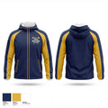 West Albany Bulldogs 38945796 Windbreaker - 1