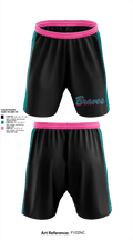 Salina Braves 29217545 Athletic Shorts With Pockets - 1