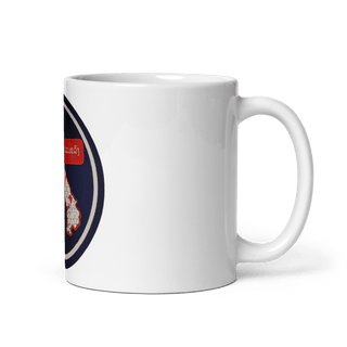 BVFC 74713684 White Glossy Mug - Small