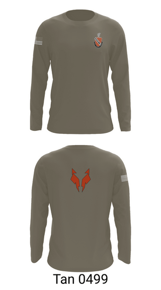 Long Sleeve Performance Shirt, 56th Signal Battalion, Army, Teamtime, Team time, sublimation, custom sports apparel, team uniforms, spirit wear, spiritwear, sports uniforms, custom shirts, team store, custom team store, fundraiser sports, apparel fundraiser