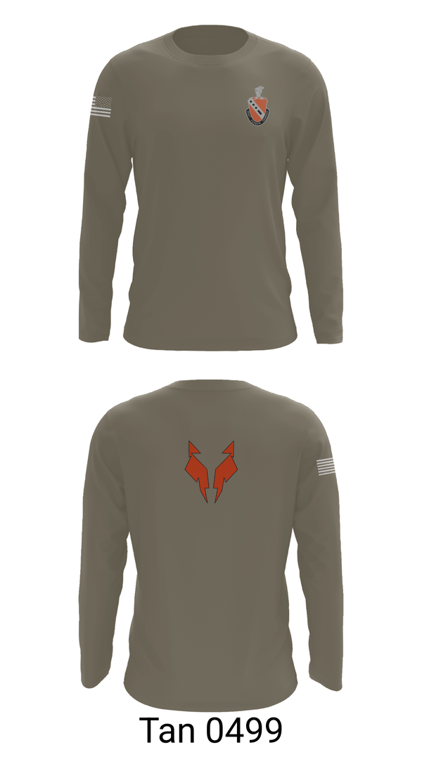 Long Sleeve Performance Shirt, 56th Signal Battalion, Army, Teamtime, Team time, sublimation, custom sports apparel, team uniforms, spirit wear, spiritwear, sports uniforms, custom shirts, team store, custom team store, fundraiser sports, apparel fundraiser