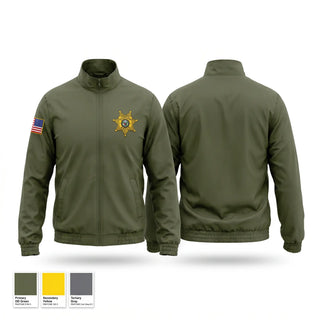 Windbreaker, Cook County Sheriffs Police Training Academy, Police, Teamtime, Team time, sublimation, custom sports apparel, team uniforms, spirit wear, spiritwear, sports uniforms, custom shirts, team store, custom team store, fundraiser sports, apparel fundraiser