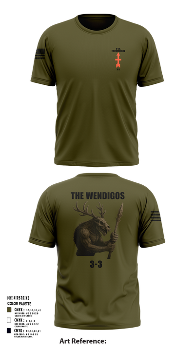 2-127 D-CO 34919210 Short Sleeve Performance Shirt - 110