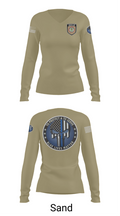Policía Municipal de Carolina 96327149 Women's Long Sleeve V-neck Shirt - 92