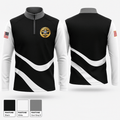 Greene county detention center 29015254 Quarter Zip Jacket - 1