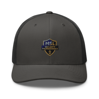 Mississippi Safe and Lock 62479837 Retro Trucker Hat | Yupoong 6606