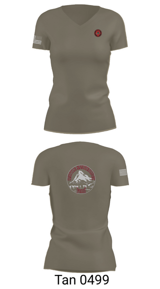 Womens Short Sleeve Vneck Shirt, Rattlesnake ridge fire, , Teamtime, Team time, sublimation, custom sports apparel, team uniforms, spirit wear, spiritwear, sports uniforms, custom shirts, team store, custom team store, fundraiser sports, apparel fundraiser