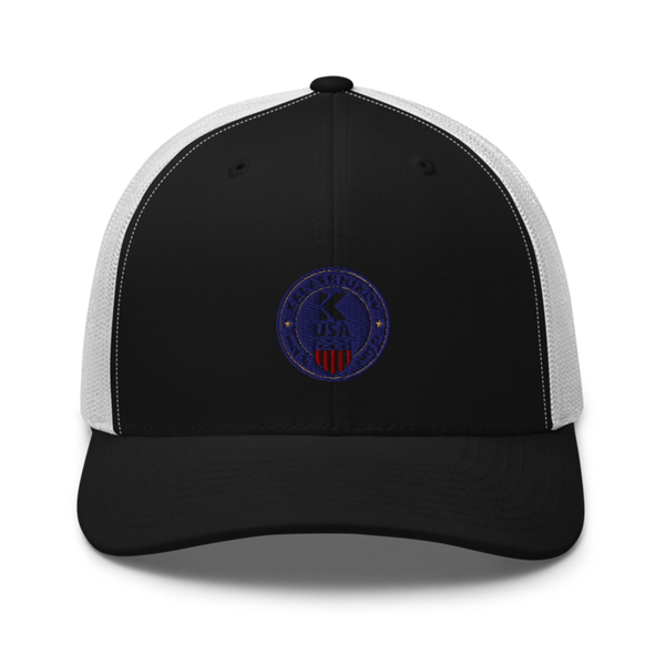 Kalashnikov USA 2736755 Retro Trucker Hat | Yupoong 6606