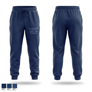 Sweatpants, Maiden Rock Plum City Ambulance Services, EMS/EMT, Teamtime, Team time, sublimation, custom sports apparel, team uniforms, spirit wear, spiritwear, sports uniforms, custom shirts, team store, custom team store, fundraiser sports, apparel fundraiser
