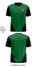 Dragons Baseball Club 61200204 Short Sleeve Performance Shirt - 1