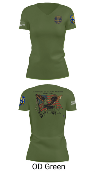 Womens Short Sleeve Vneck Shirt, Philadelphia Police, , Teamtime, Team time, sublimation, custom sports apparel, team uniforms, spirit wear, spiritwear, sports uniforms, custom shirts, team store, custom team store, fundraiser sports, apparel fundraiser