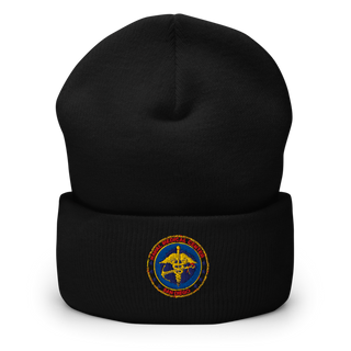 Preventive Medicine 92784343 Cuffed Beanie | Yupoong 1501KC