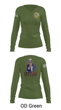 US Army I Want You 76454793 Women's Long Sleeve V-neck Shirt - 57