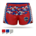 BURLINGTON BLUE DEVILS FOOTBALL CLUB 32226771 Women's Shorts - 1