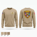 Bryan County Sheriff’s Office Crew Neck Sweatshirt - 1